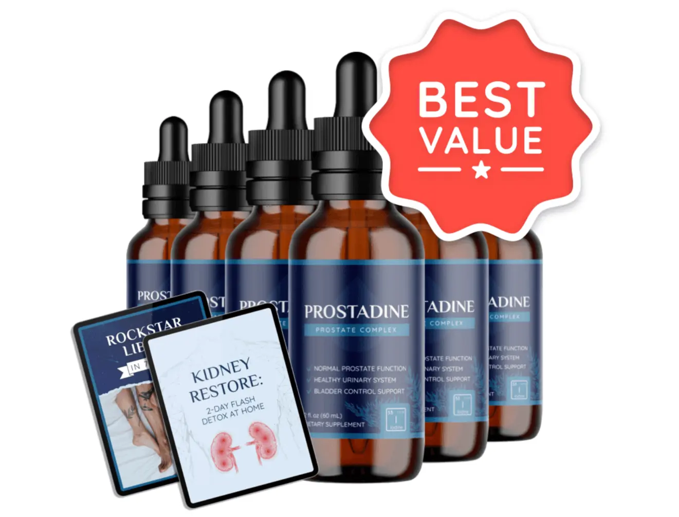 Prostadine discount offer for prostate health supplement